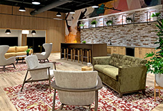 JSA completes interior design for Kane’s 100,650 s/f 273 Corporate Dr. at the Pease International Tradeport